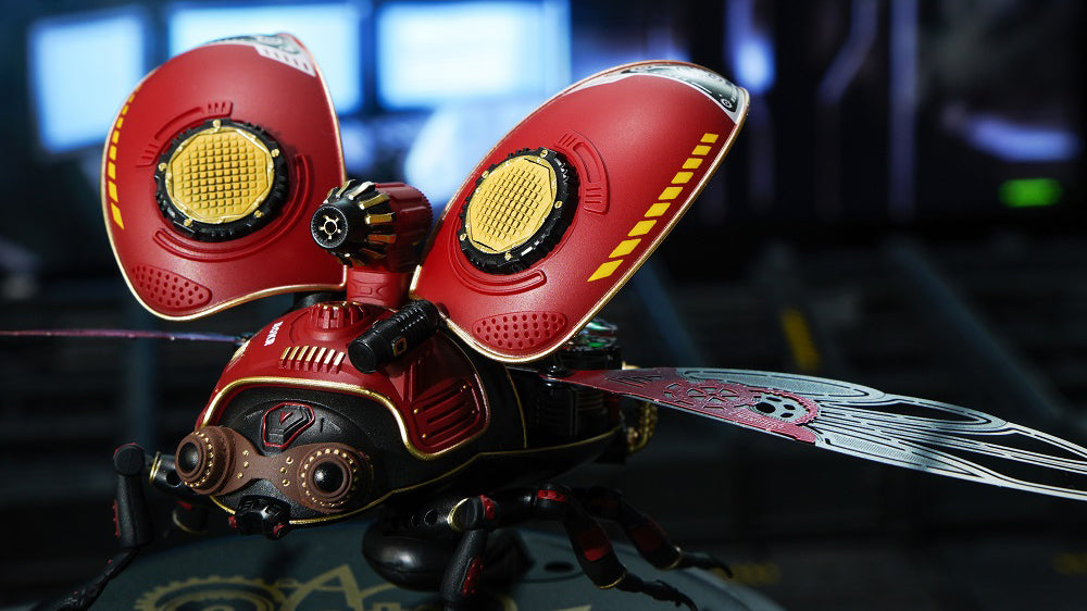 Catch A Mechanical Beetle ROKR Scout Beetle 3D Metal Puzzle Model MI02