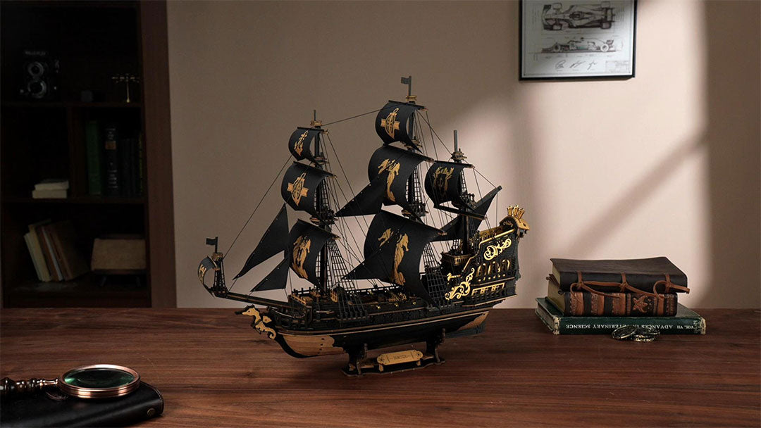 ROKR The Seahorse Barque MCB02 on The Table