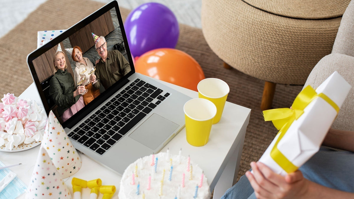 24 Simple Ideas for A Successful Virtual Party