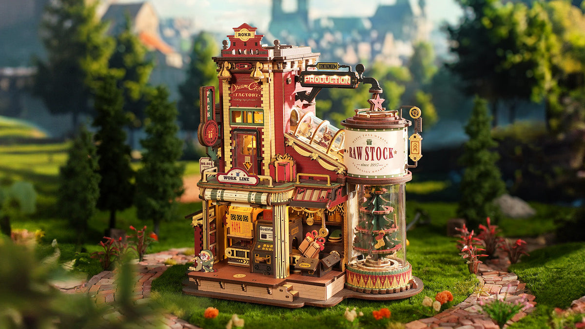 A New Building Fun ROKR Dream Gift Factory Now Available