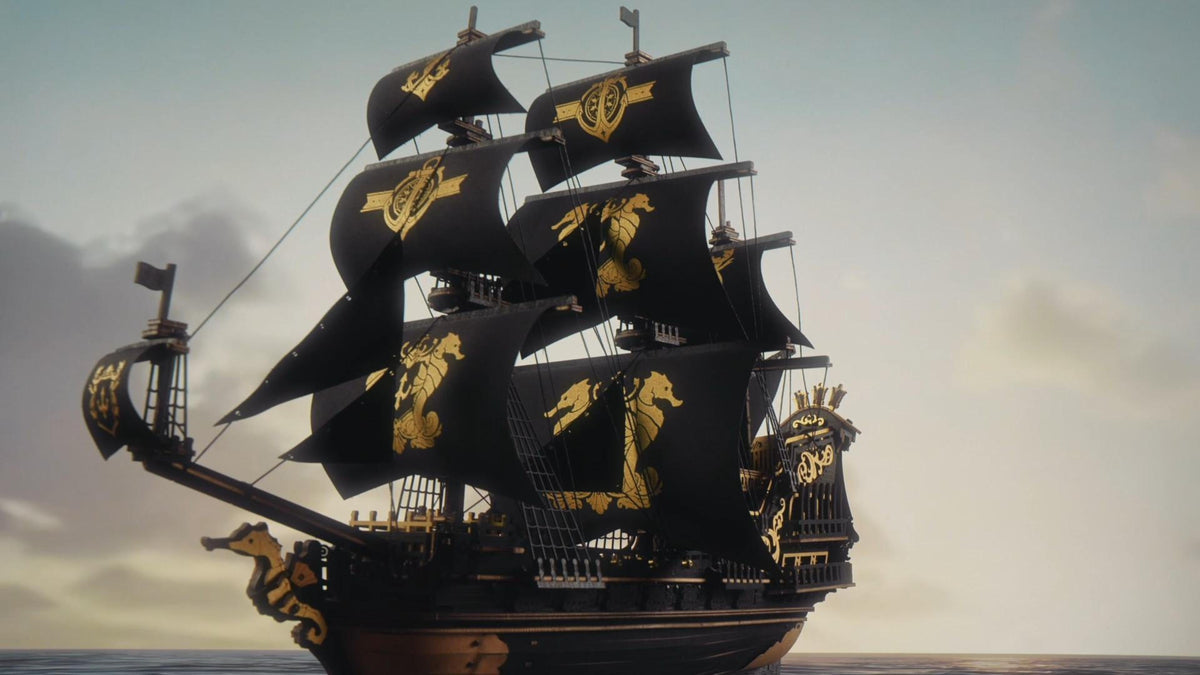 Banner for The Legacy Behind The Seahorse Barque