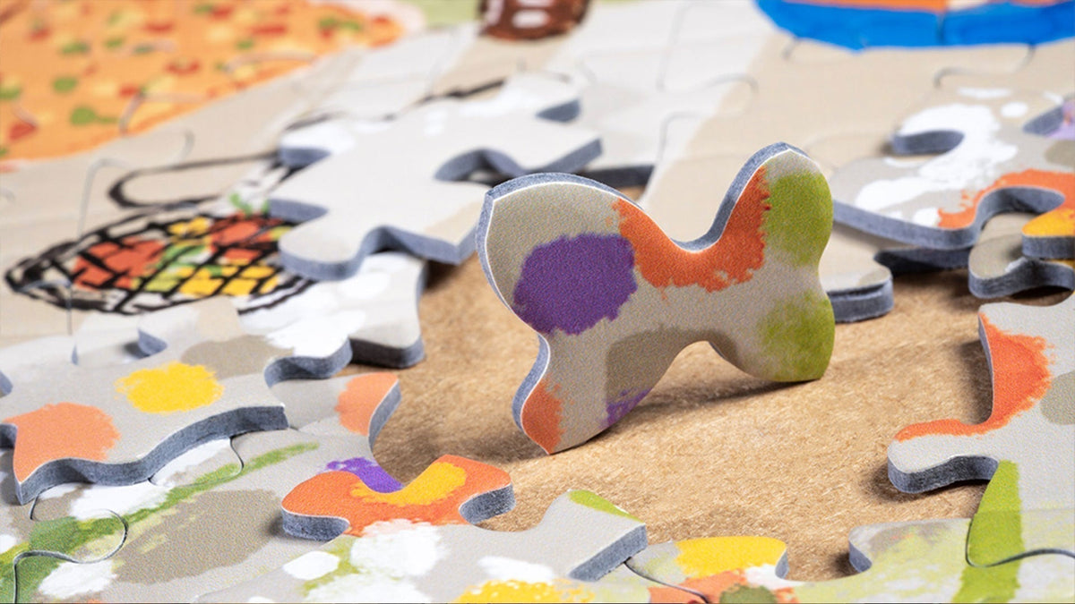 Banner How to Calculate The Edge Pieces in A 1000 Piece Jigsaw Puzzle