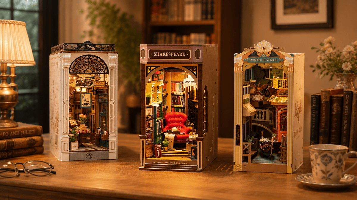 Book Nook Kits for Beginners
