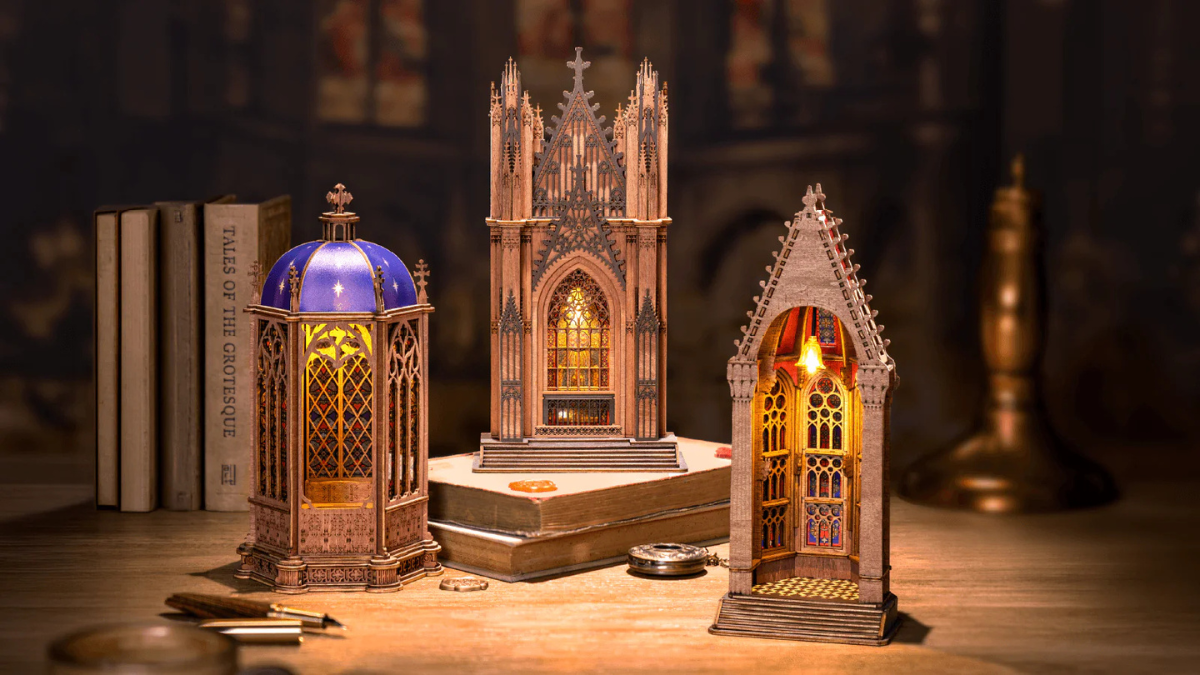 Rolife Cathedral 3D Wooden Puzzles
