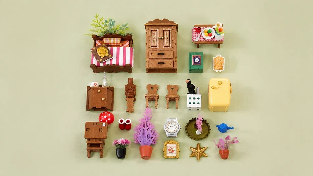 Miniature Furniture Kits