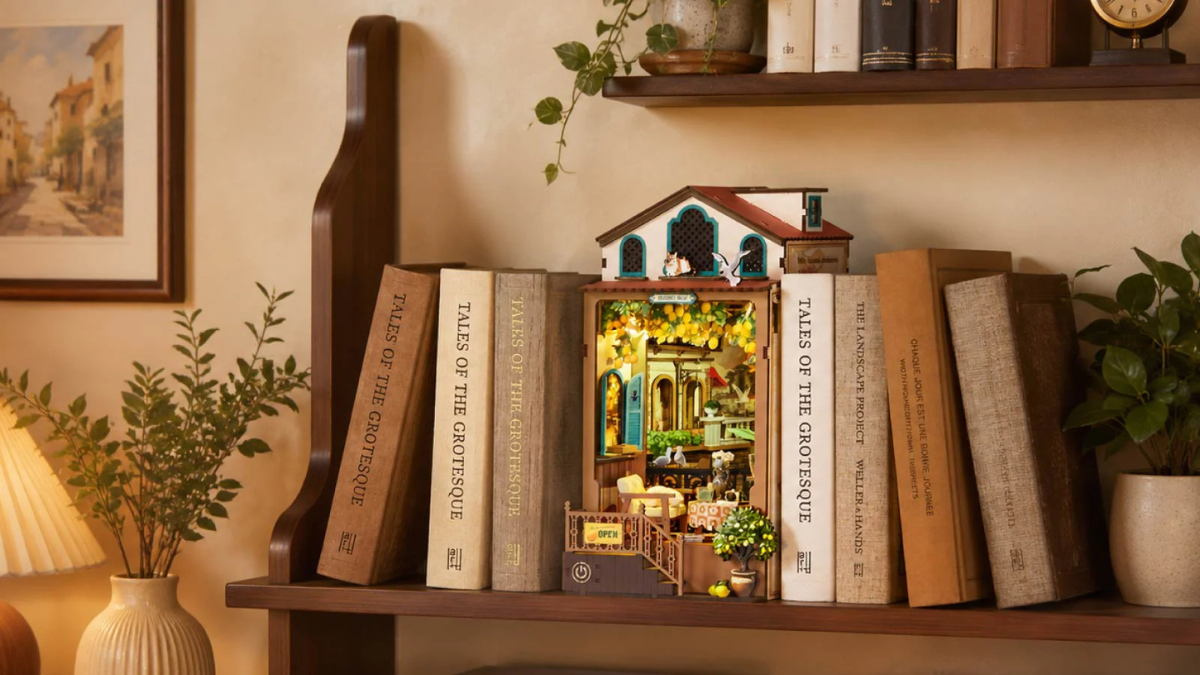 Rolife Sunset Isle DIY Book Nook Review