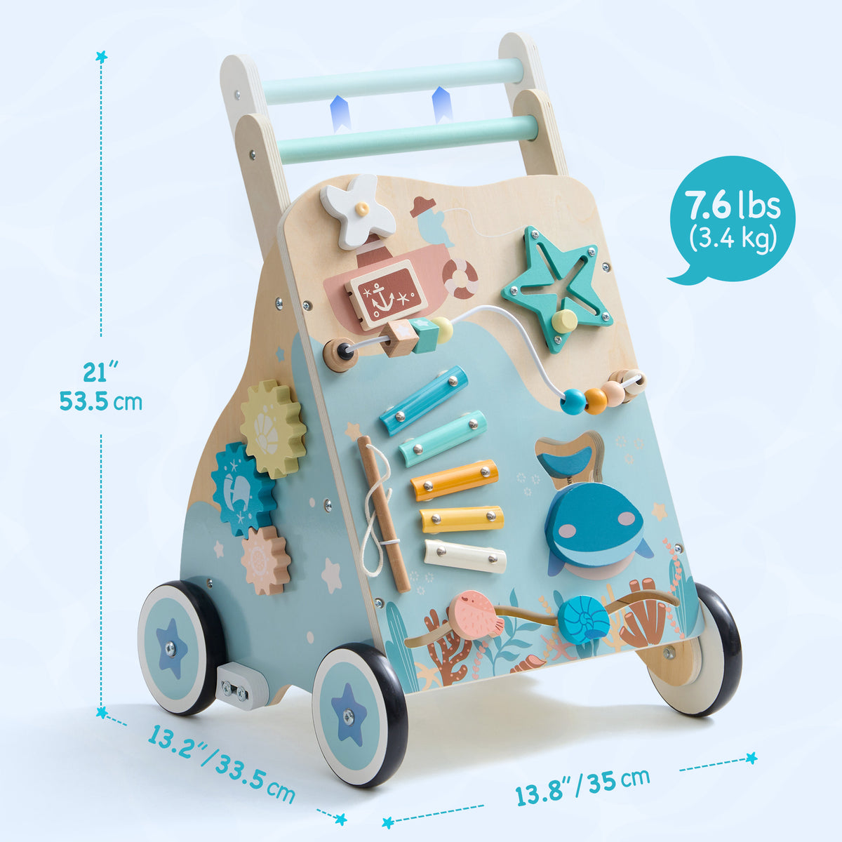Robud baby push walker, additional product view 11