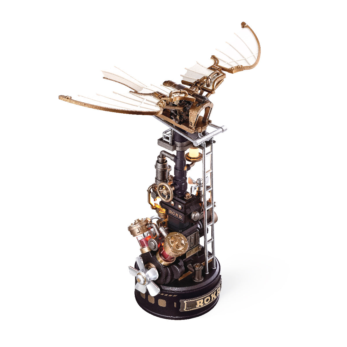 Leonardo Da Vinci's Ornithopter finished model main product image for SKU CGL02