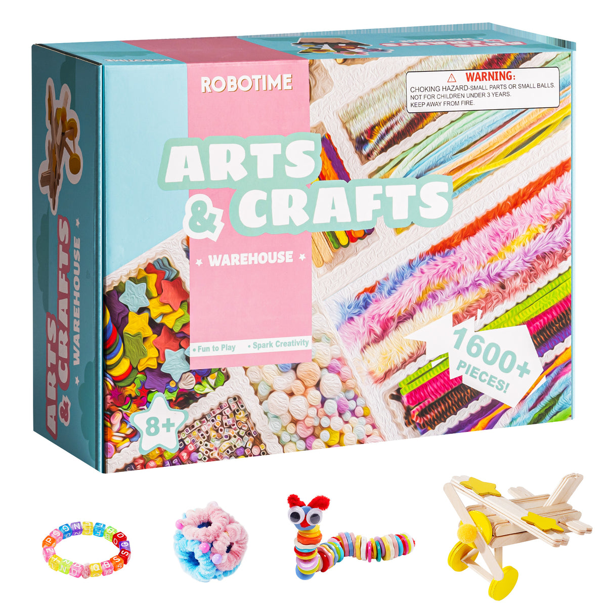 ROBOTIME Arts and Crafts for Kids PA002 main product photo