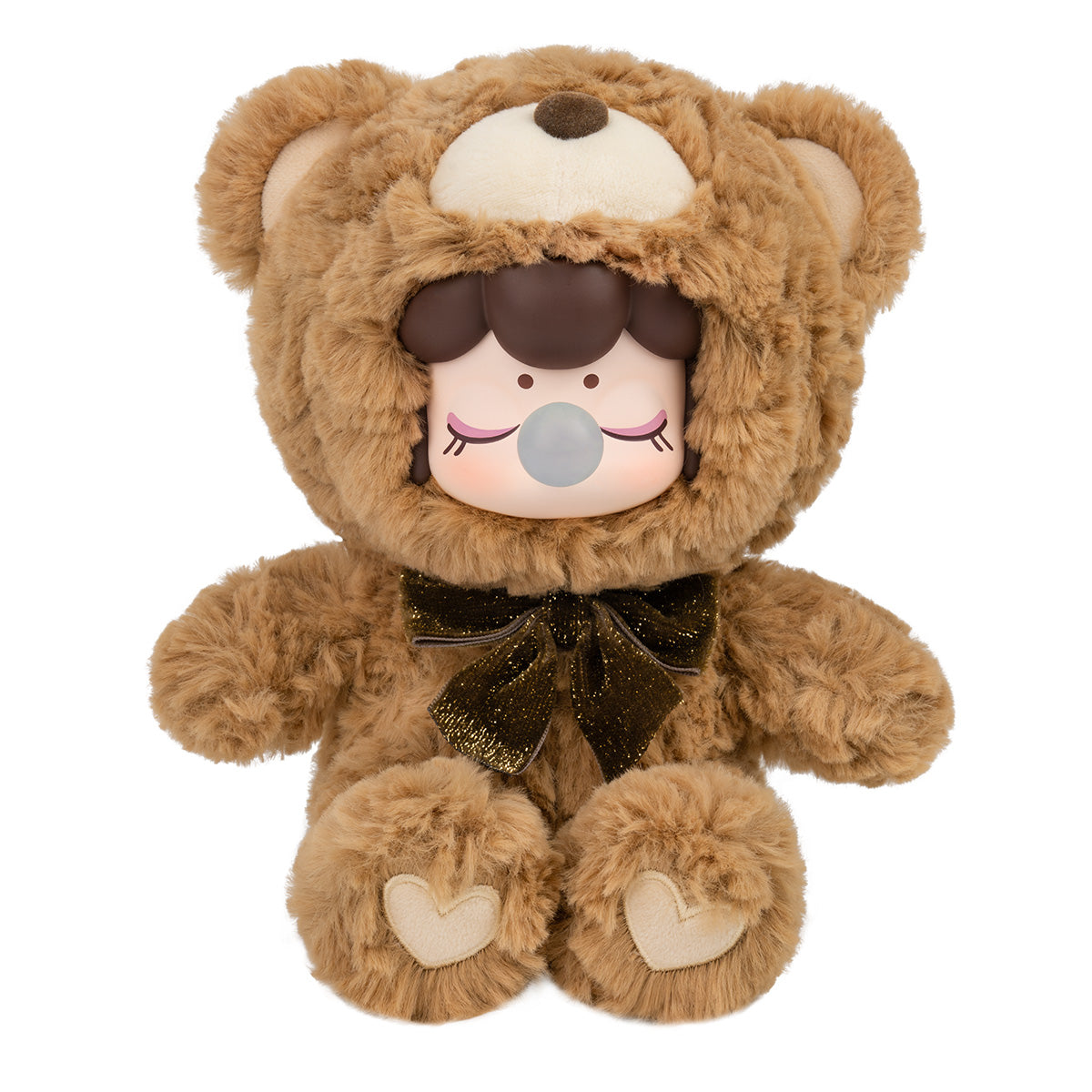 Rolife surprise plush doll blind box, rear view detail