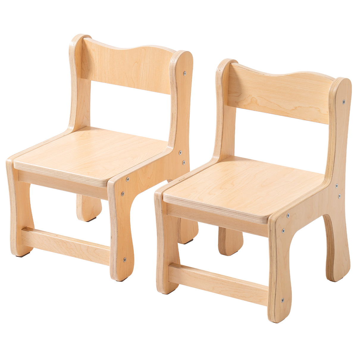 ROBUD Wooden Toddler Chair main product photo