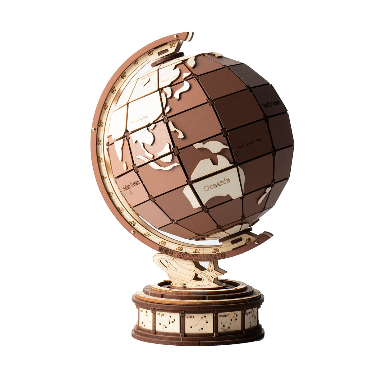ROBOTIME Global Wonders Landmarks Puzzle main product photo