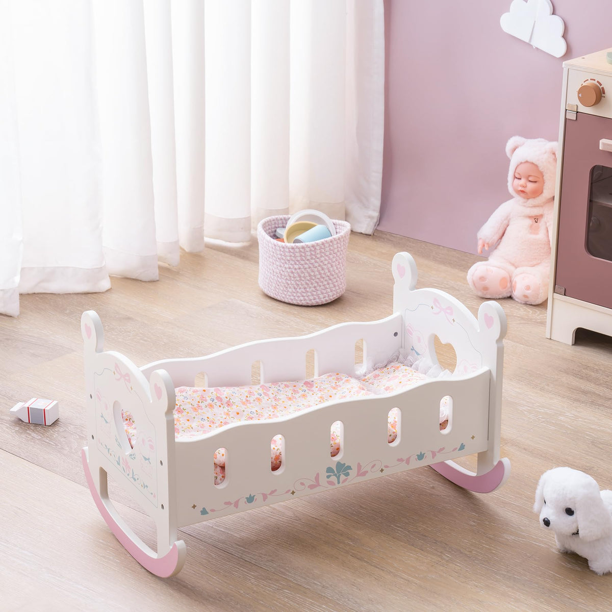 Robud baby doll, main product photo on white background