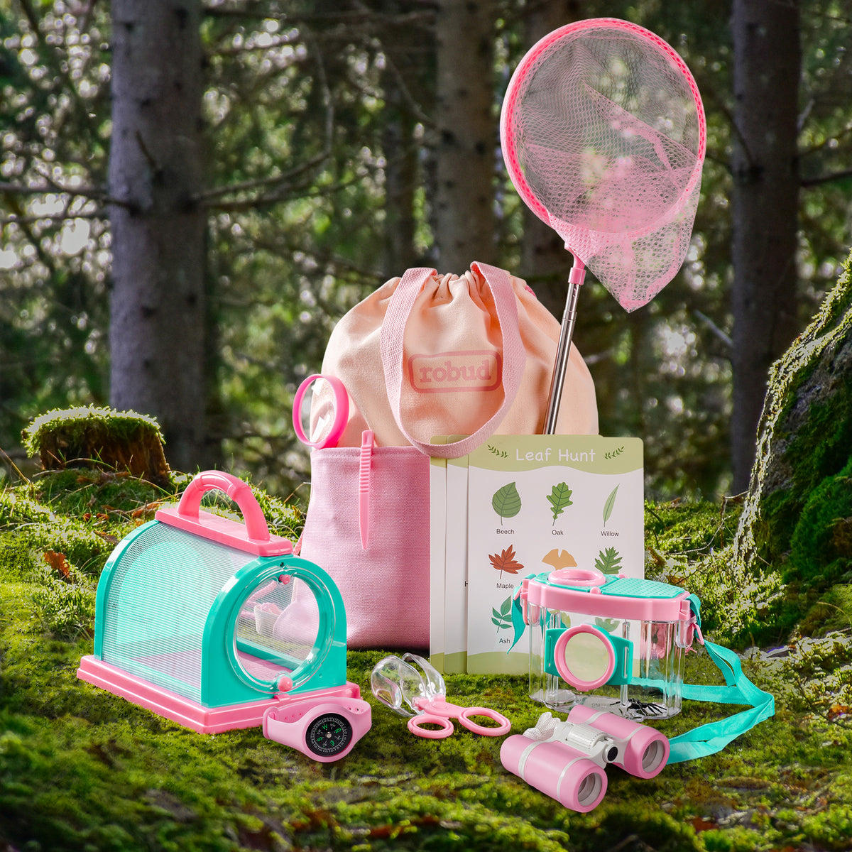 ROBUD Bug Catcher Kit & Kids Explorer Kit main product photo