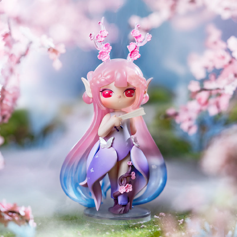 Rolife Suri Paradise Guardians Surprise Figure Dolls SGXX0 collectible figurine, interior cutaway showing inner mechanism