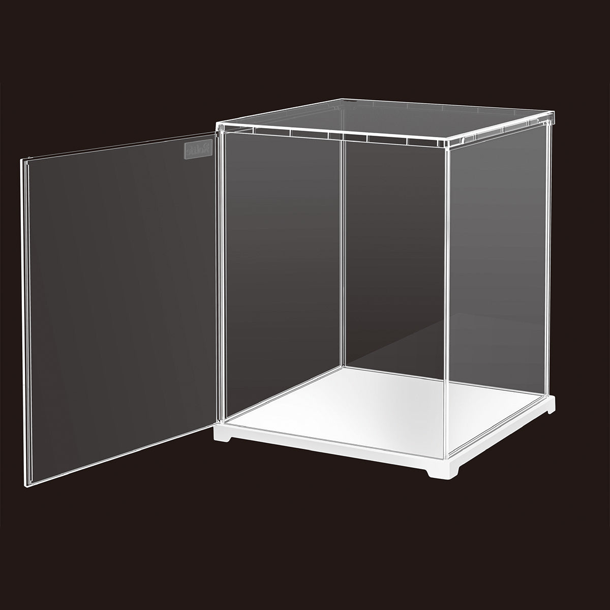 Rolife Acrylic Protection Cover Portrait Size L DF06L DIY craft kit, product front view on neutral background