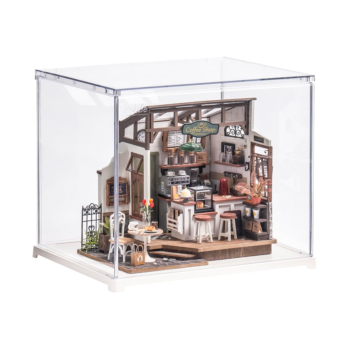 Rolife Flavory Café DG162 with Display Box DF03L main product photo