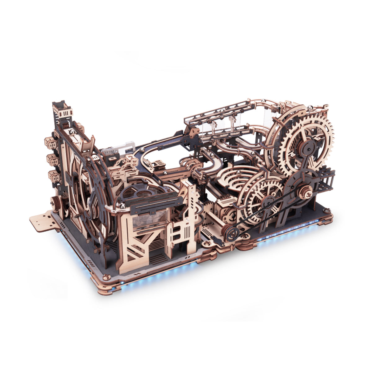 ROKR Bundle + + DIY gift bundle, product detail view: LGA01 Tower Coaster, LGC01 Cog Coaster and LG01 marble run kits LG01...