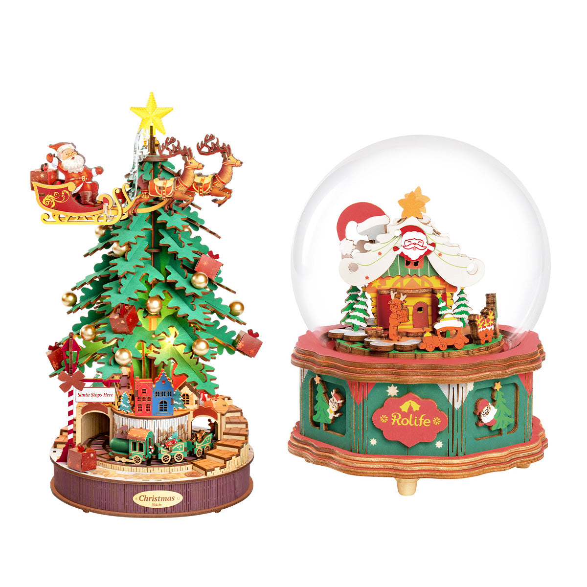 Rolife Christmas Gift Bundle + DIY gift bundle, product detail view AM46 main product photo