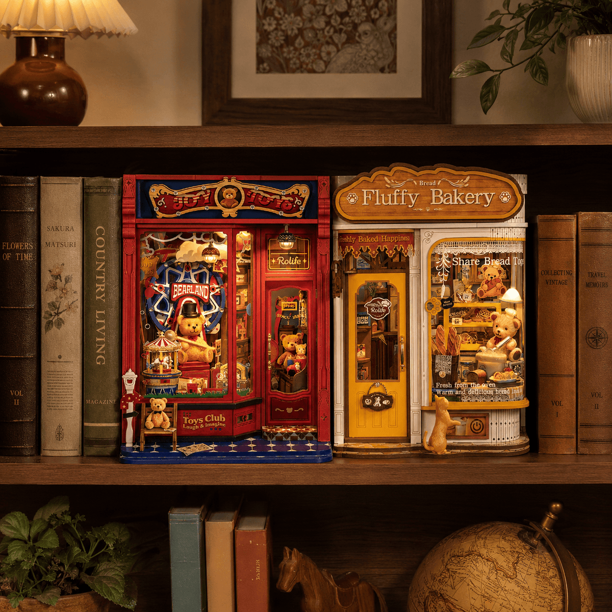 Rolife Joy Toys DIY Boekenhoek TGE06
