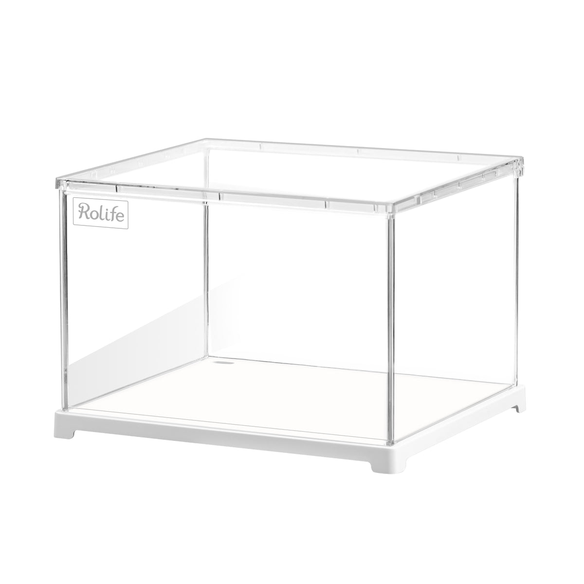Rolife Acrylic Display Box Landscape Size S DF04L DIY craft kit, product front view on neutral background