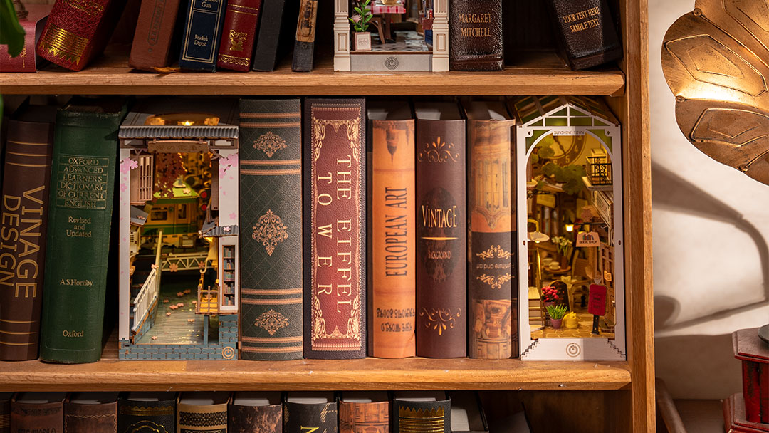 9 Book Nook Ideas for A Stunning Bookshelf