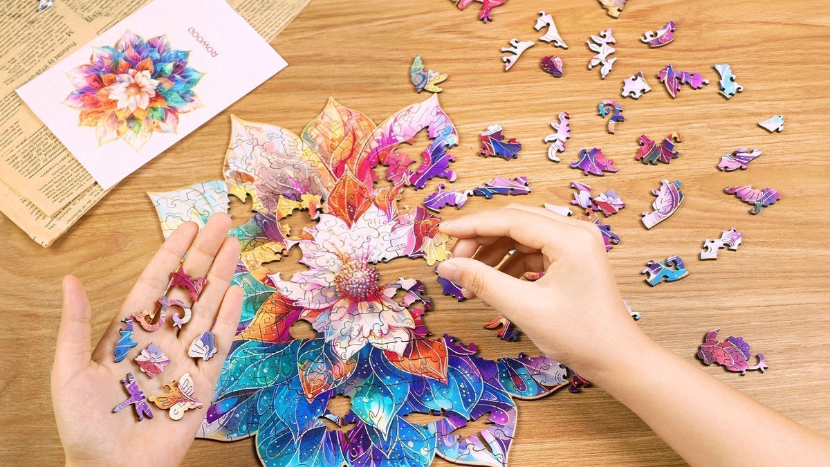 Banner for A Step by Step Guide to How Wooden Jigsaw Puzzles Are Made