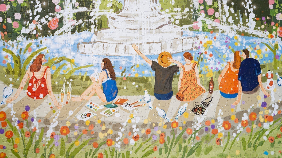 Banner How to Solve A 1000 Piece Jigsaw Puzzle Step by Step Guide