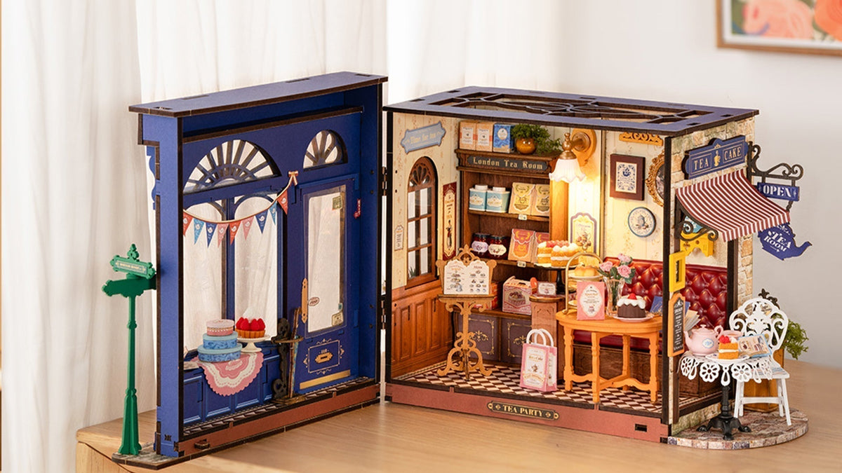 Banner The Ultimate Guide to Choosing The Right Rolife DIY Miniature Kit for Your Skill Level