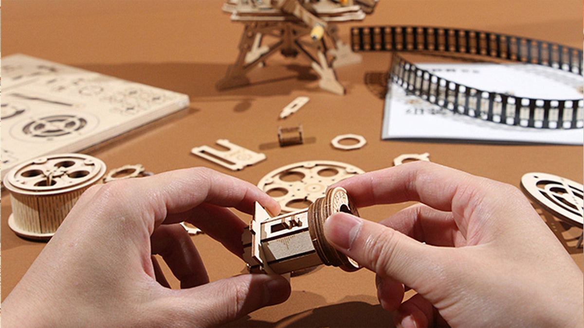 Banner Top 20 Robotime 3D Wooden Puzzle for Beginners
