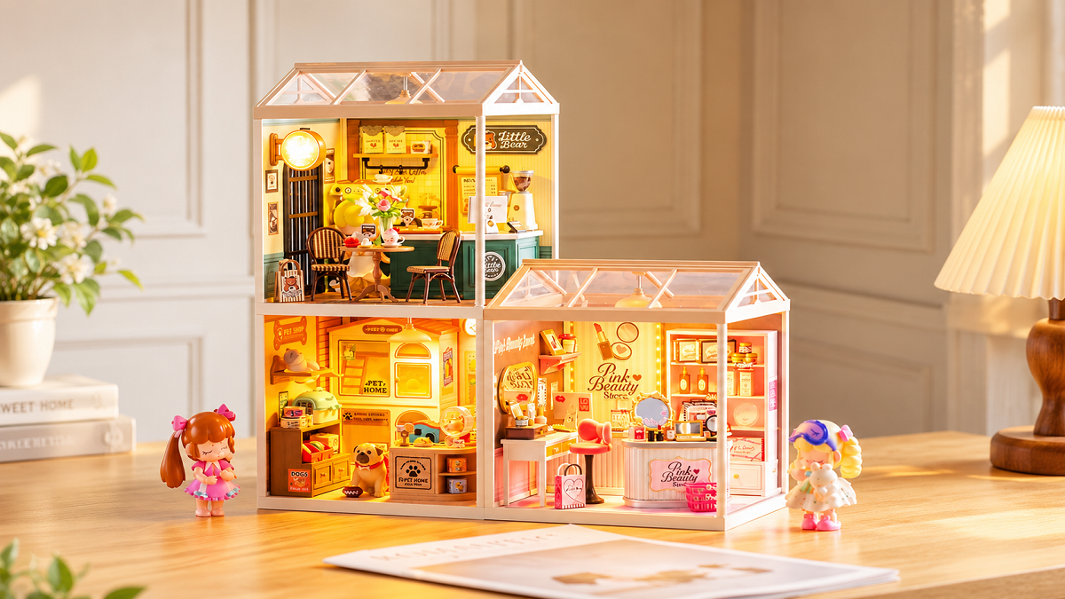 Best Miniature Craft Kits for Girls