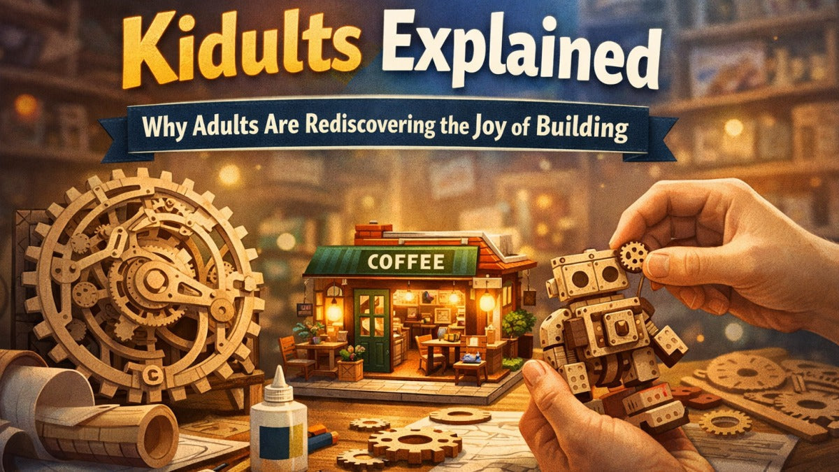 Kidults Explained Why Adults Are Rediscovering The Joy of Building