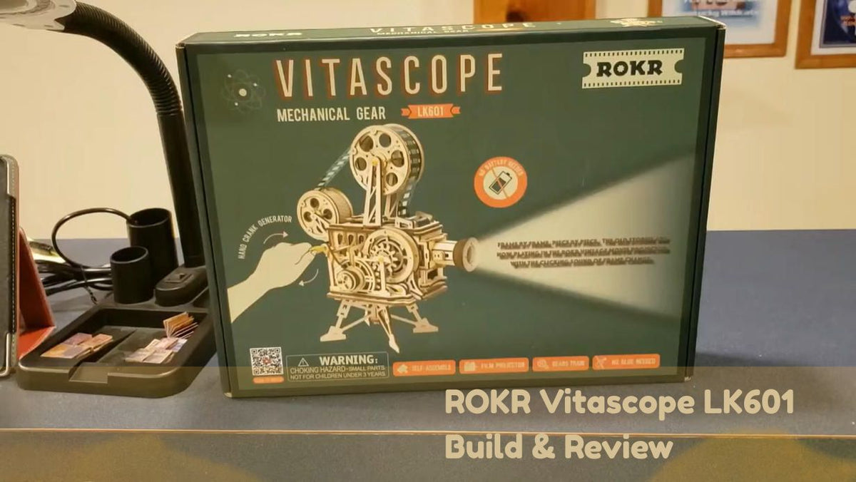 ROKR Vitascope LK601 Build Review