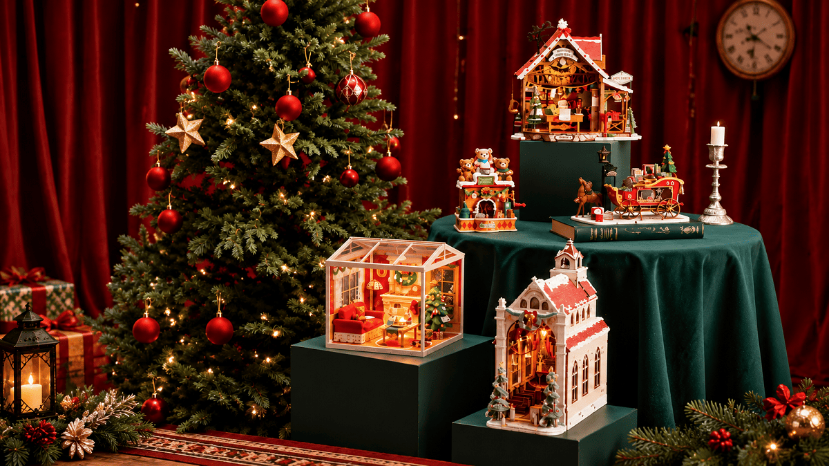 Rolife Christmas DIY Kits 2026