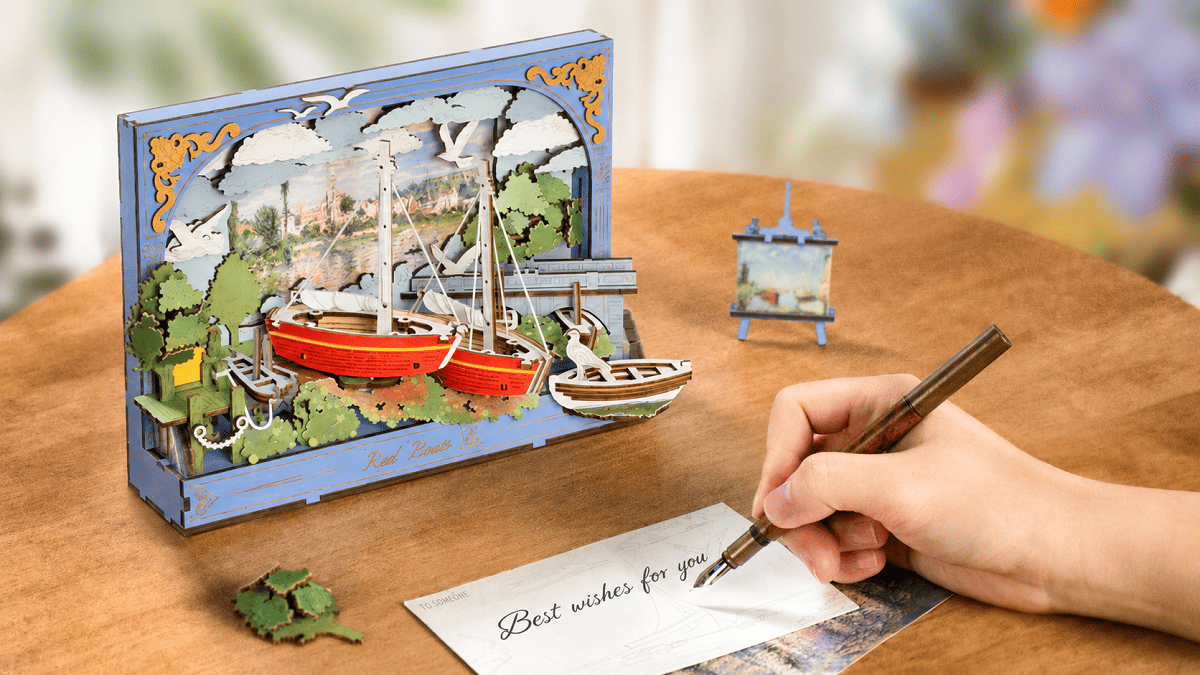 Rowood Red Boats TH004 Review
