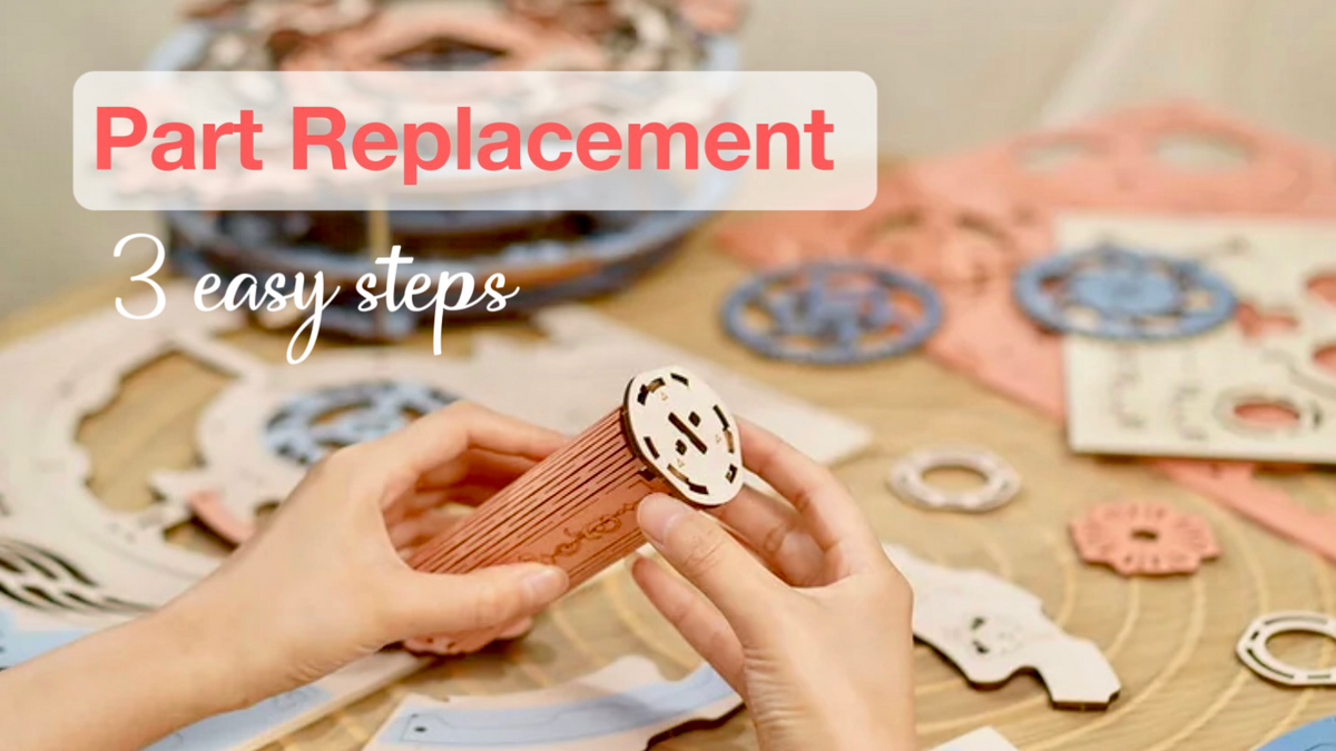 How to Apply for Robotime Part Replacement Service 3 Easy Steps