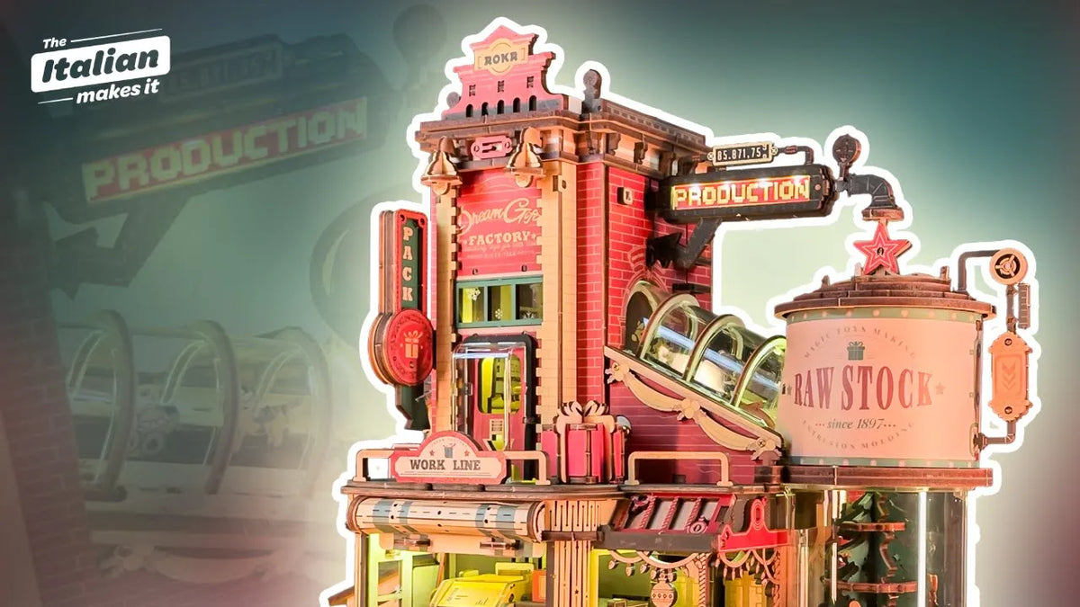 ROKR Dream Gift Factory Unboxing and Review