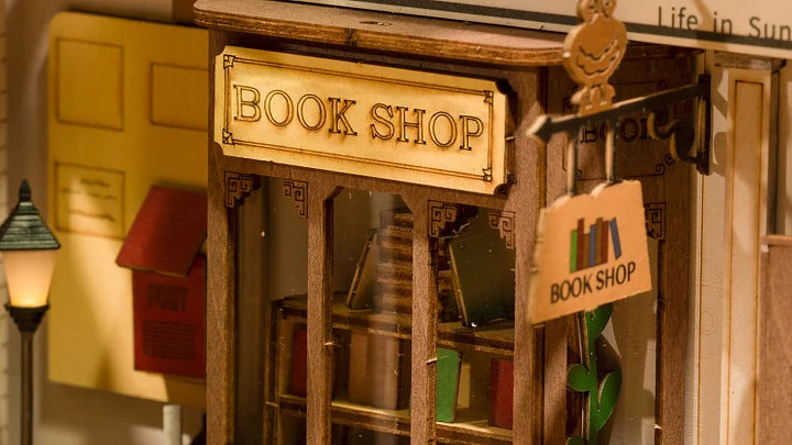 Retroboekwinkel