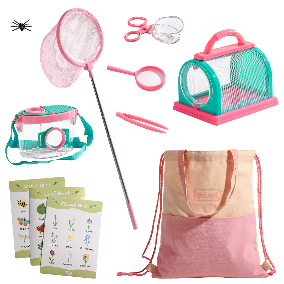 ROBUD Outdoor Kids Explorer Kit Pink main product photo