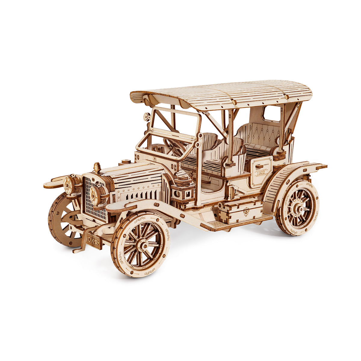 ROKR Vintage Car 3D Wooden Puzzle MC801 main product photo