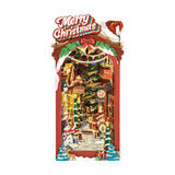 Rolife Christmas Street DIY Book Nook TGC06