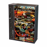 ROKR Hip-Hop Street Marble Run Mechanical 3D Puzzle MR03S