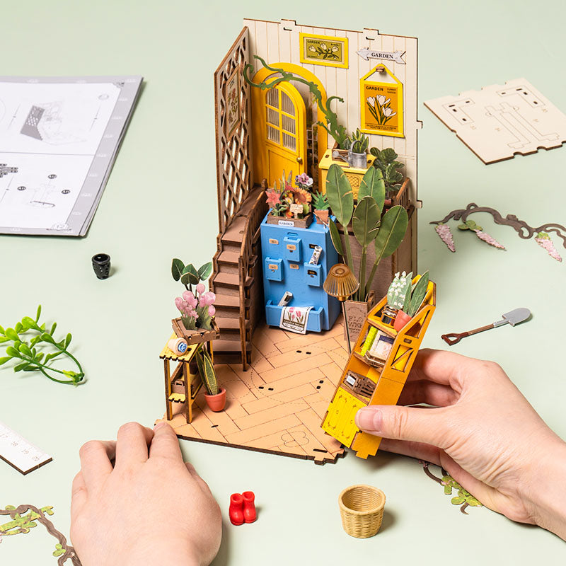Easy to Assemble High-Quality Structure