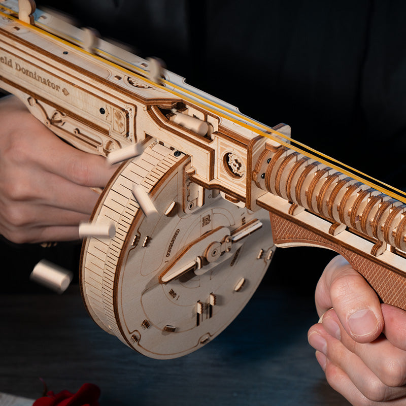 Houten constructie met pen-en-gatverbinding