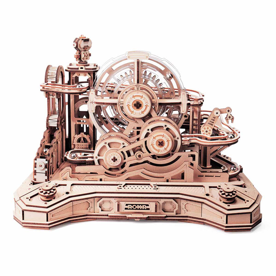 ROKR Gear Ball Challenge 3D wooden puzzle, main hero shot EGC01
