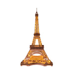 Rolife Night of the Eiffel Tower 3D Wooden Puzzle TGL01 main product photo