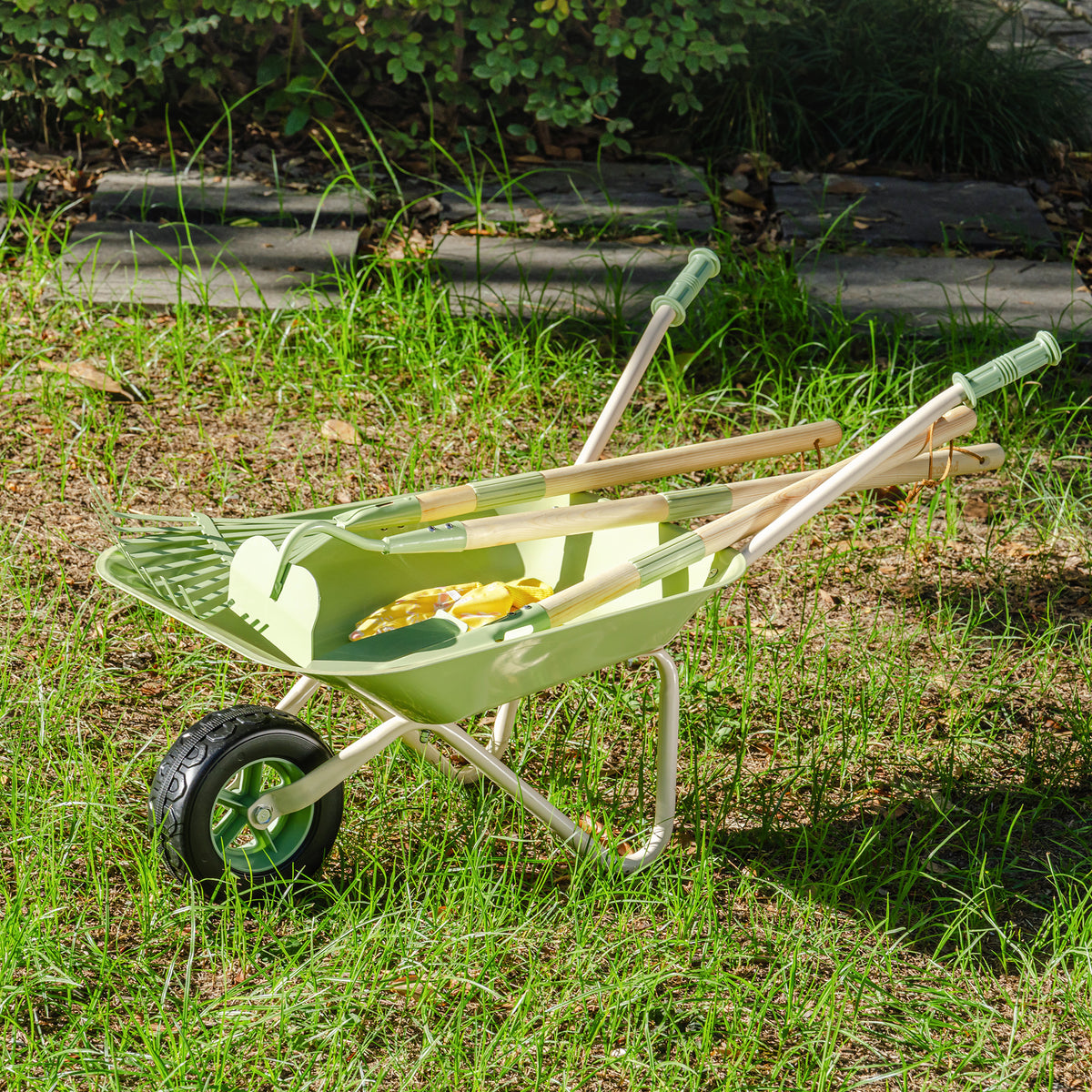 ROBUD Kids Wheelbarrow Set main product photo
