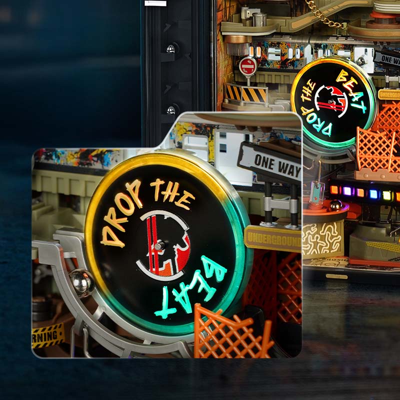 Lecteur de disques vinyles