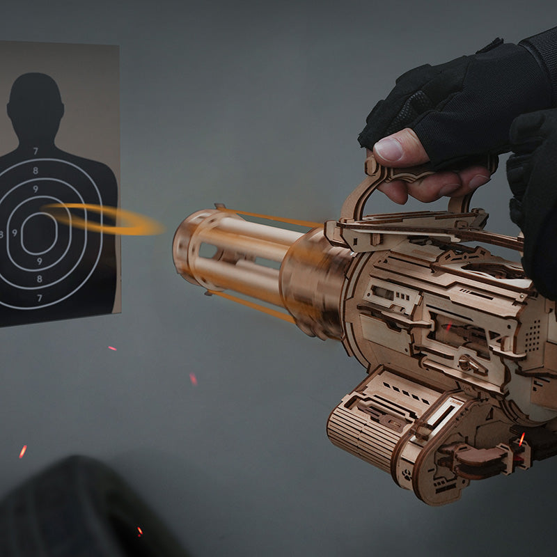 36 Rapid-Fire Shots
