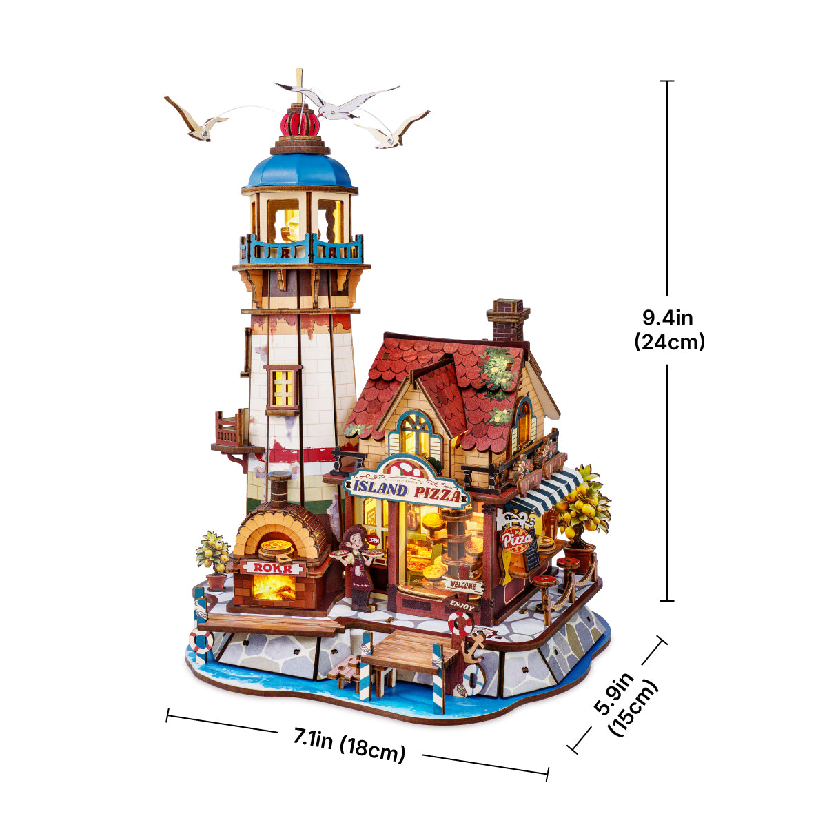 Chillbay Pizzeria alternate main product image 2 for SKU EAM02